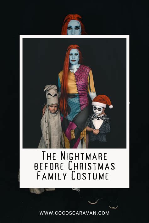 The best Nightmare Before Christmas Costumes - Coco's Caravan