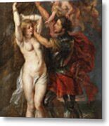 Perseus Freeing Andromeda Painting By Peter Paul Rubens Fine Art America