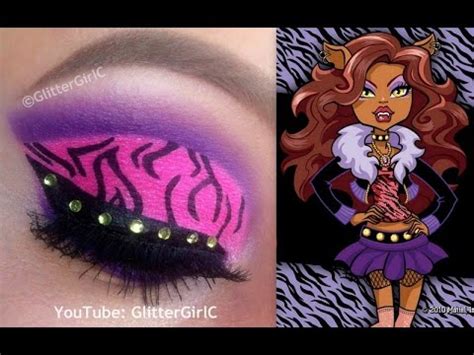 Clawdeen Wolf Costume Makeup | Saubhaya Makeup