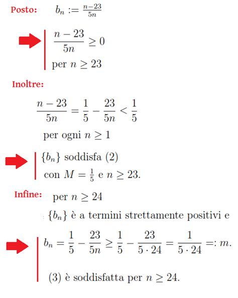 Altri Esercizi Svolti Sulle Successioni Divergenti E Successioni