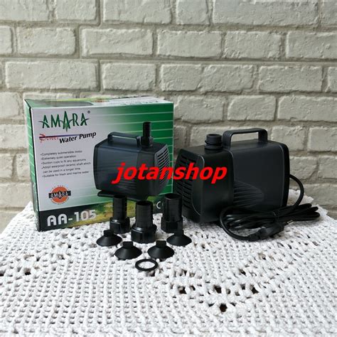 Jual Amara Aa Aa Pompa Air Celup Kolam Hidroponik Aquarium