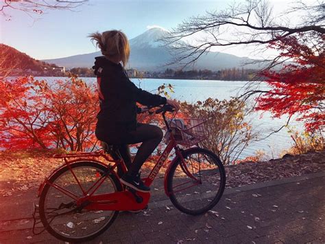Jessica Nigri Japon Jessica Nigri Fuji Bicycle Motorcycle Cosplay