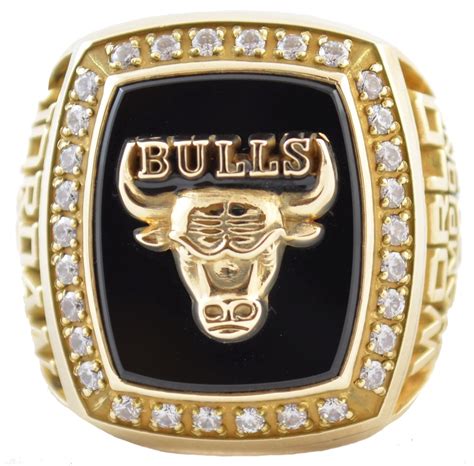 Lot Detail - 1991 Michael Jordan Chicago Bulls NBA Championship Ring ...