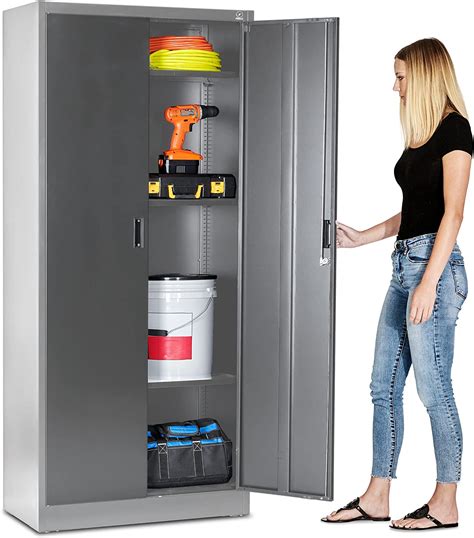 15 Best Metal Storage Cabinet Picks Of 2024 Storables