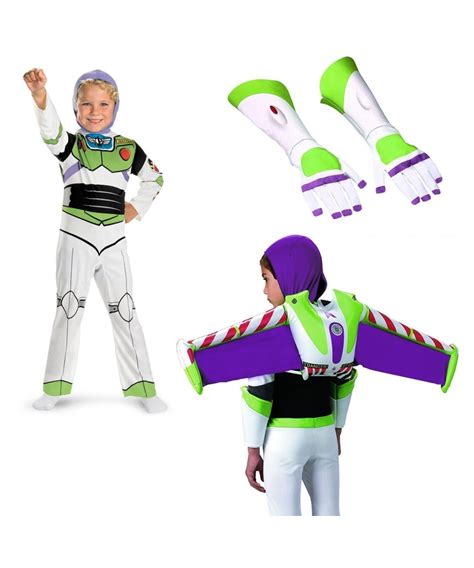 Buzz Lightyear To The Rescue Kit - Boys Costume