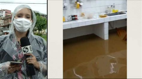 Chuva Alaga Casas E Provoca Deslizamentos No Sul Do Estado Do Rj