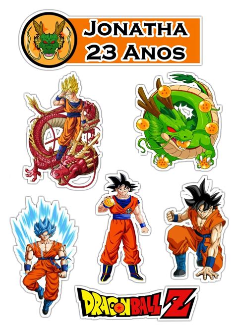 Grimy Trend Goku Dragon Ball Z Cake Topper A Perfect Addition To Your