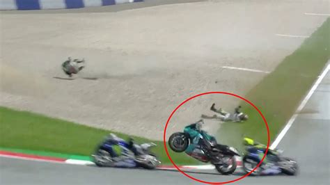 MotoGP Valentino Rossi Lucky After Crash At Austrian Grand Prix