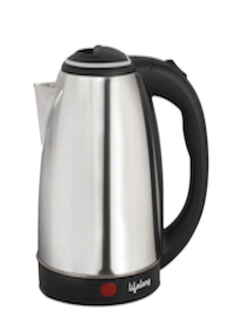 Buy Lifelong Grey Black Watt Stainless Steel Electric Kettle