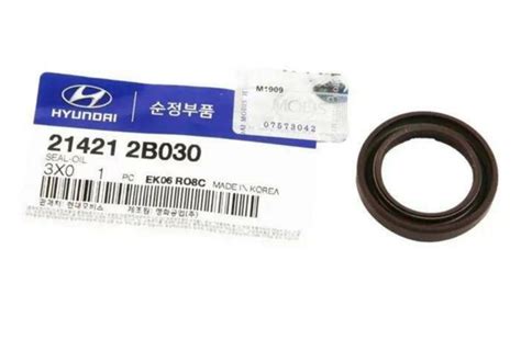 Сальник коленвала передний 21421-2B030 HYUNDAI TUCSON, IX35 / KIA CEED ...