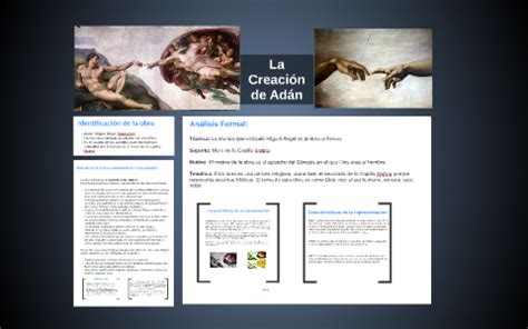 La creación de Adán análisis by Pablo C on Prezi