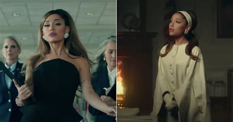 See Ariana Grande S 1960s Inspired Hairstyles In Positions Popsugar Beauty Uk