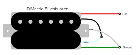 Dimarzio Wiring Diagrams Humbuckers