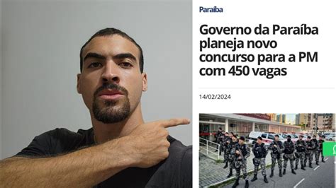 ATENÇÃO NOVO CONCURSO PMPB ENTENDA POLÍCIA PENAL VEM AÍ YouTube