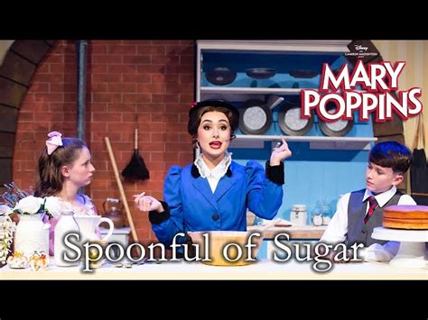 Spoonful Of Sugar Mary Poppins