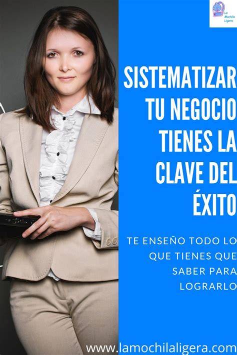 Sistematizar Un Negocio Qu Significa Blog De Finanzas