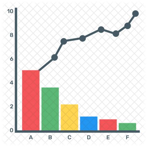 Pareto Chart Icon Download In Flat Style