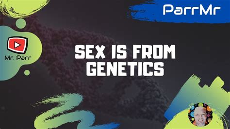 Sex Is From Genetics Song Youtube