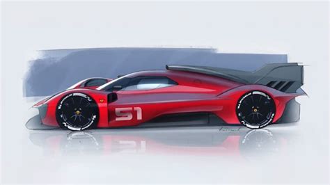 The Design Of The Ferrari P Hypercar Art Living