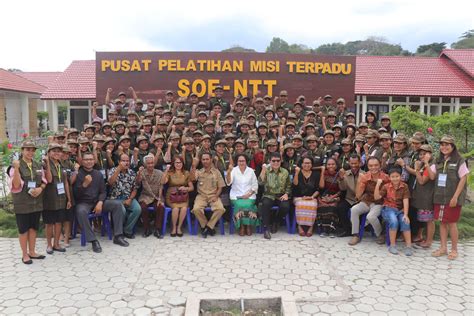 98 Vikaris GMIT Ikut Pelatihan Pengembangan Swadaya Masyarakat SINODE