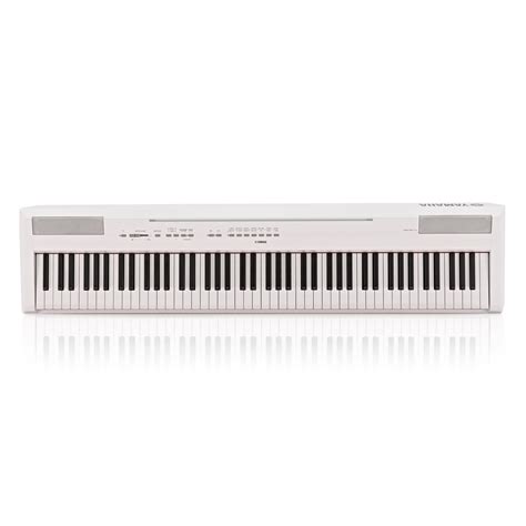 Yamaha P Pianoforte Digitale Bianco Quasi Nuovo Gear Music