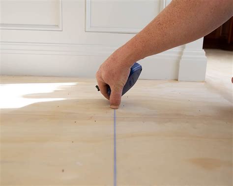 Installing Glue Down Vinyl Plank Flooring Over Plywood Floor Roma