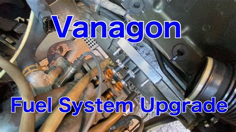 Vanagon Fuel Injector Update And Fuel Line Replacement Youtube