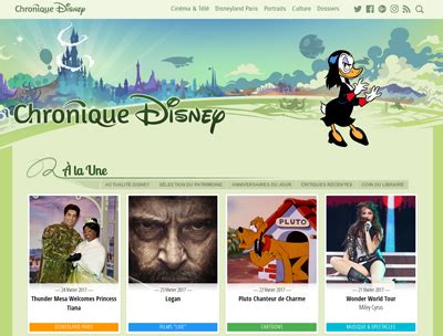 Bienvenue La V Chronique Disney