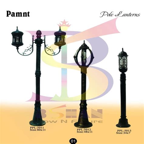 BSHAN Aluminium Decorative Garden Lights Poles At Rs 14500 In Murshidabad