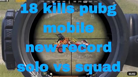 Wow New Best Sniper Gameplay In Pubg Mobile Pubg Mobile 18 Kill