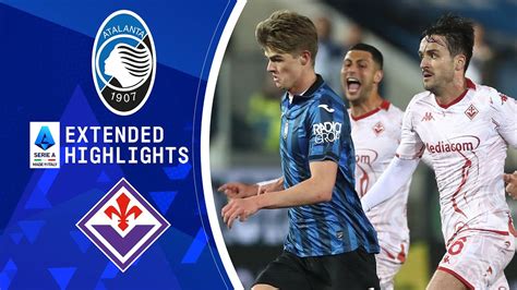 Atalanta Vs Fiorentina Extended Highlights Serie A CBS Sports