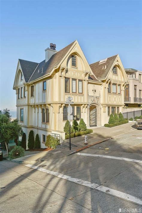 Magnificent mansion on Russian Hill's 'Gold Coast' listed for $11 million