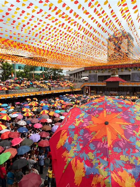 Street Photography Cebu City And Mactan Island Philippines Basilica