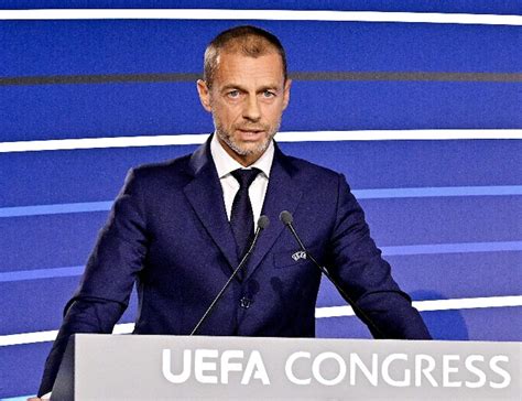 Uefa Ceferin Annuncia Non Mi Ricandido Per Il 2027 Gmrj