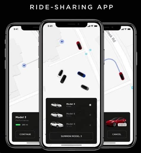 Tesla Unveils Model 3 ‘robotaxi Network New Full Self Driving Demo