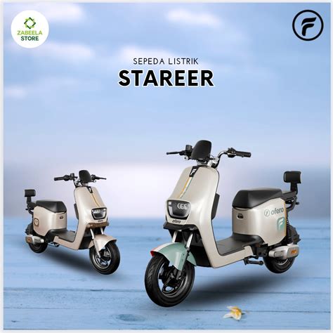 Jual Sepeda Listrik Ofero Stareer Electric E Bike Watt With Power