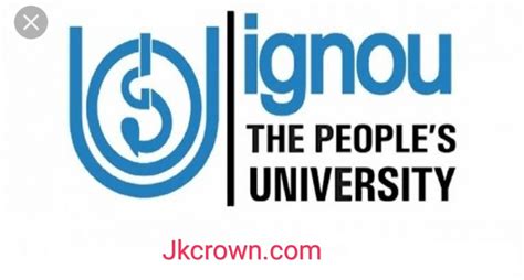 Check Out The Ignou Certificate Courses List Below Jkcrown