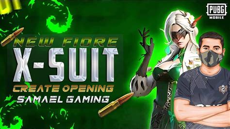 Fiore X Suit Create Opening Samael Gaming Pubgm Youtube