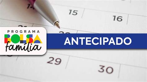 Calendário Do Bolsa Família Foi Antecipado Veja Que Dia Vai Receber