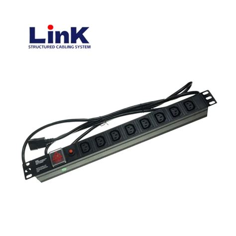 Ac Works Iec Server Rack Pdu Power Strip With Automatic Transfer Switch