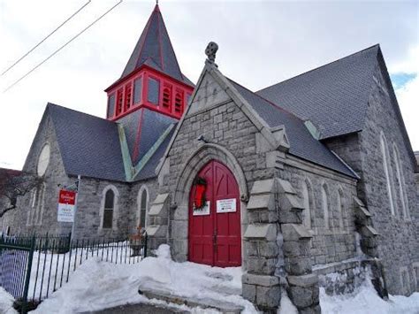 Trinity Episcopal Church Bates And Spruce Sts Lewiston Maine