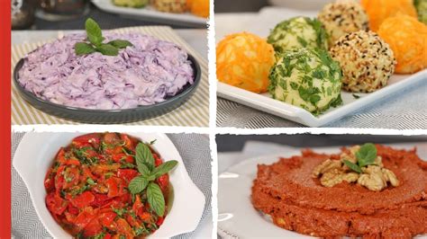 5 Delicious Turkish Meze Recipes ⚡ Easy & Quick Turkish Appetizers - Love To Eat Blog