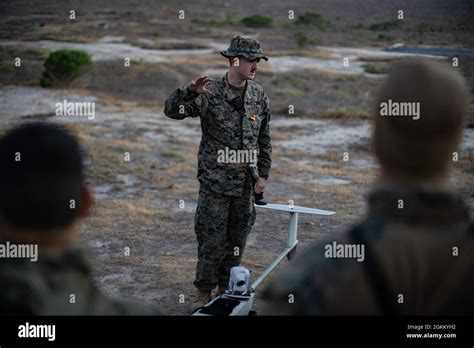 U S Marine Corps Cpl Hudson Poole An Unmanned Aerial Systems