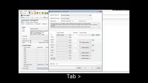 Calculate Levels Of Progress With Sims Assessment Manager Youtube