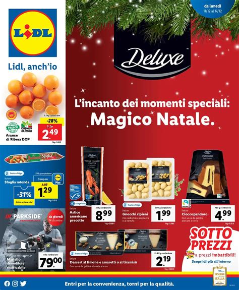 Volantino Lidl Super Offerte Fino Al 17 12 Dall 11 12 2023