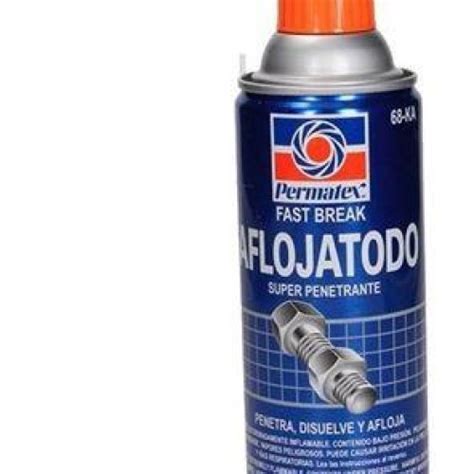 68 KA 326104 LUBRICANTE AEROSOL MULTIUSOS AFLOJATODO SUPER PENETRANTE