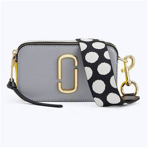 Сумка Marc Jacobs Snapshot Rock Grey Multi Marc Jacobs