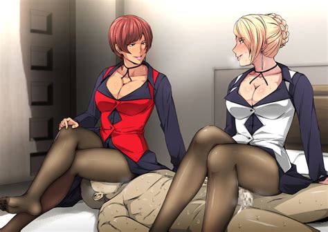 Post King Of Fighters Mature Spiral Brain Vice