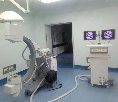 Hcx D High Frequency Kw Kw Mobile Digital Fluoroscopy And