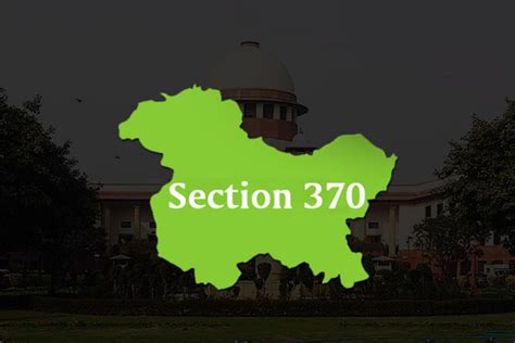 Kashmiri Pandits move to SC supporting abrogation of Article 370 ...